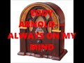 EDDY ARNOLD---ALWAYS ON MY MIND