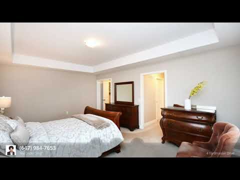 For Sale - 4 Yardmaster Drive, Brampton, ON L7A 0B5