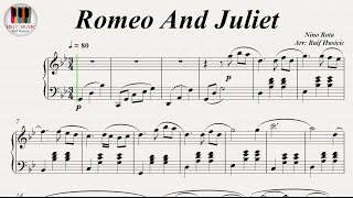 Romeo And Juliet - Nino Rota, Piano