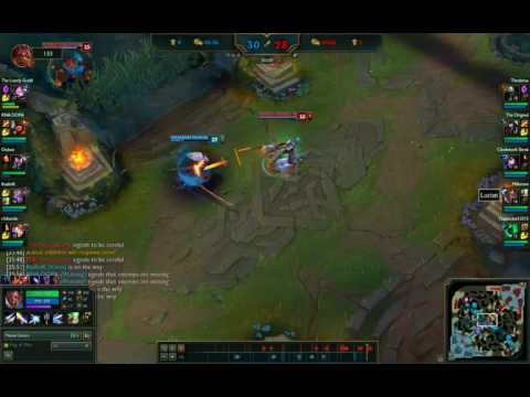 Clean Lucian vs Yasuo Play