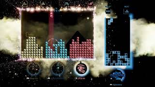 Tetris Effect Connected 3v1 #tetris #tetriseffect #gameplay #Tetriseffectconnectedvs
