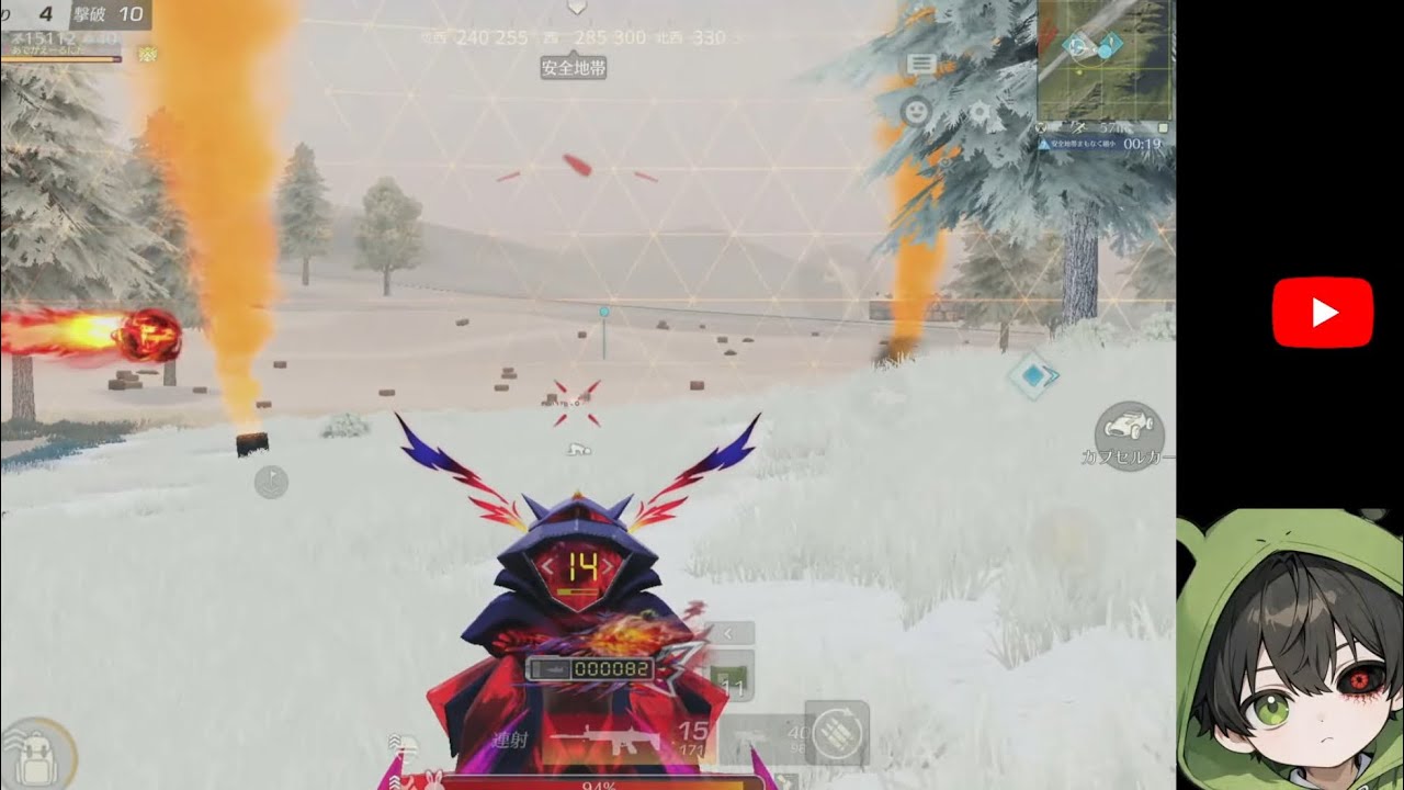 【荒野行動】オッハyyy！ソロスク破壊配信