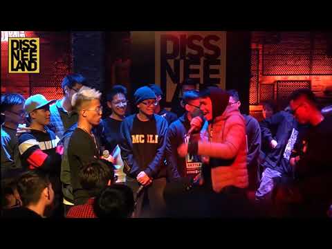 Kinh điển màn so tài Battle Rap giữ Choi vs Phúc Du 2