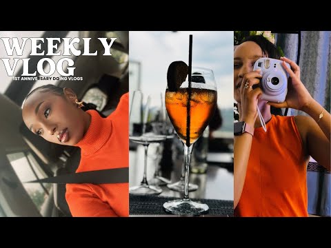 WÖCHENTLICHER VLOG: Erstes Jubiläum auf YouTube | Unveröffentlichte Ausschnitte | Umuganda | Film...