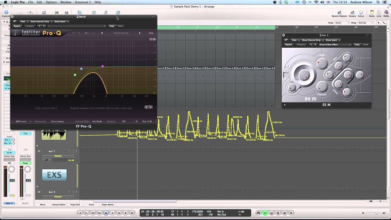 Villem Drum & Bass Sample Pack Tutorial 3 - Bassline Manipulation