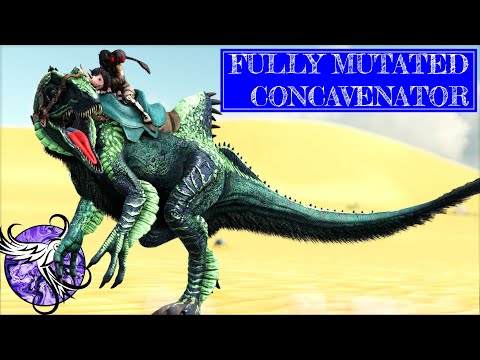 FULLY MUTATED CONCAVENATORS | Story Mode - EP21 | ARK Survival Evolved