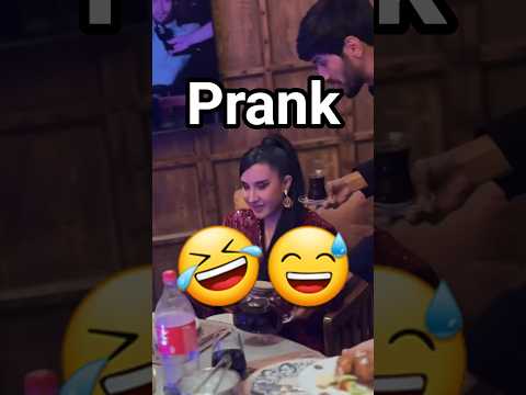 Sofra Prank 🤣👍🏻 part 4