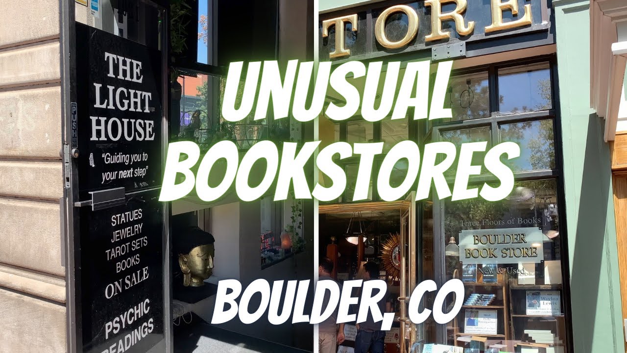 Unusual Bookstores - Boulder, Colorado - Lighthouse Bookstore, Boulder Bookstore