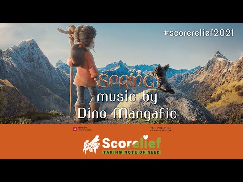 Score Relief 2021 | Spring - Dino Mangafic #scorerelief2021
