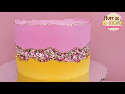 FAULT LINE CAKE / #107