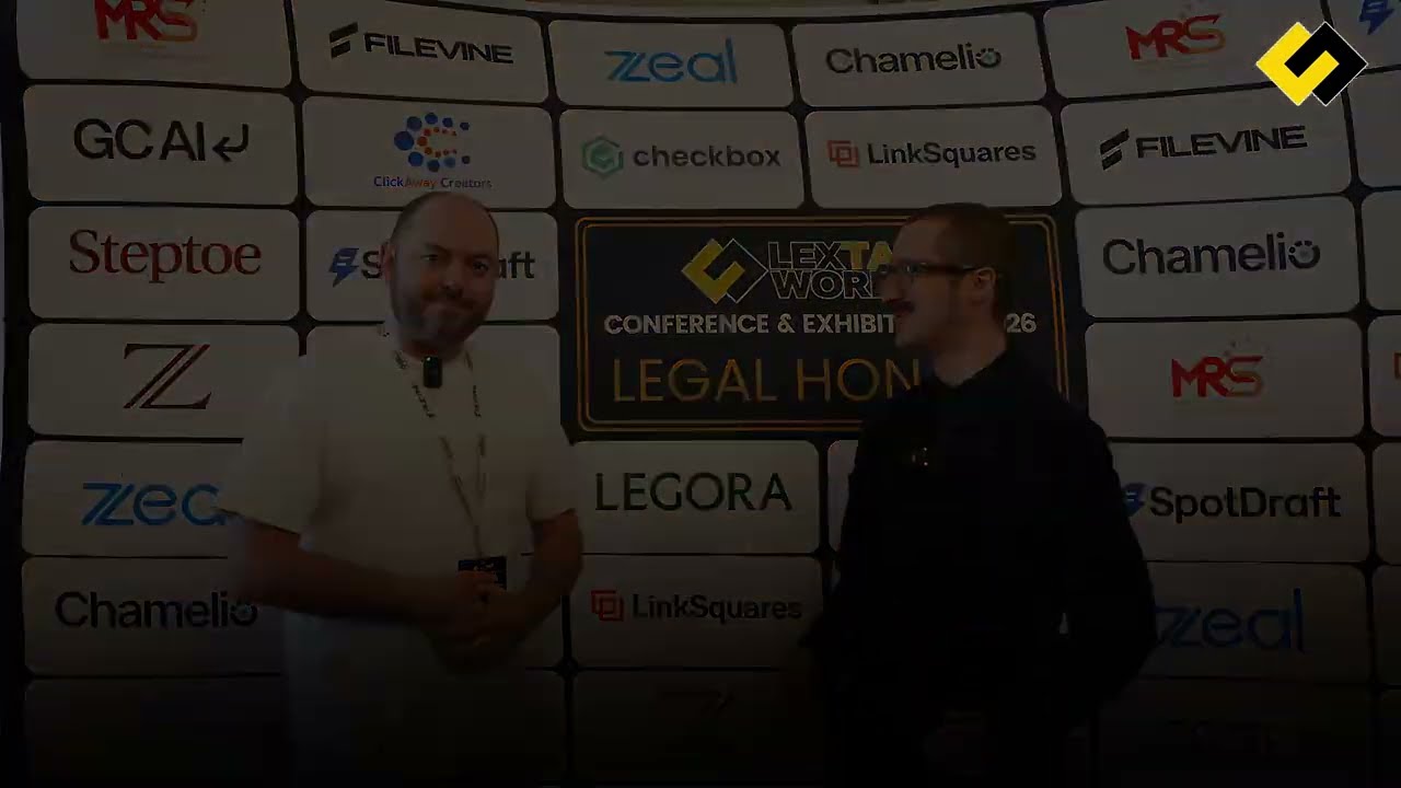Alex Zilberman Shares His Experience at LexTalk World | AI, LegalTech & The Future of Legal Work