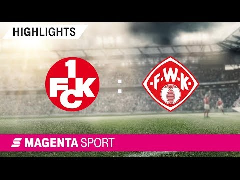 1. FC Kaiserslautern - FC Würzburger Kickers | Spieltag 14, 19/20 | MAGENTA SPORT