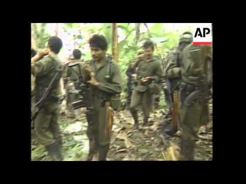 COLOMBIA: GUERRILLAS HELD RESPONSIBLE FOR ATTACK ON ARMY CONVOY