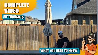 Swilt Outdoor Umbrella Review | 9 Foot Patio Umbrella for Deck and Pool