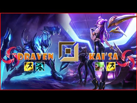 【Vincent Draven】S12 CN Best Draven Vs Kai'sa