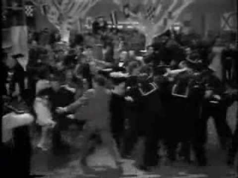 The Fleet's In - Fight Scene