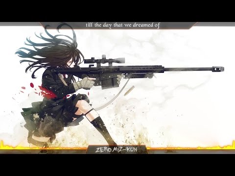Nightcore - Never Back Down