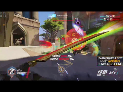 Best of Shadder2k - INSANE Genji 1vs6!