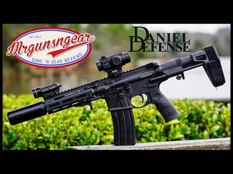 New Daniel Defense 300BLK PDW: The Ultimate Backpack Gun!