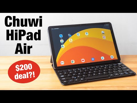 Chuwi HiPad Air: Good Tablet at Incredible Price (review)