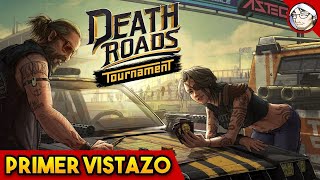 Impresionante Roguelike Deckbuilder de Carreras Onda Mad Max! - DEATH ROADS TOURNAMENT