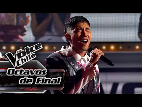 Pablo Rojas - La incondicional | Octavos de Final | The Voice Chile