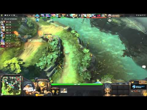 Alliance vs Cloud9 - ASUS ROG DreamLeague Season 1 Grand Final Game 2