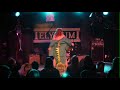 Ginger Snaps of Black Widow Burlesque performs Godzilla!