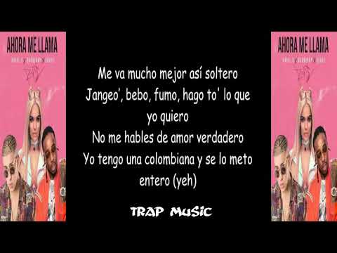 Karol G, Bad Bunny, Quavo - Ahora Me Llama [LETRA]