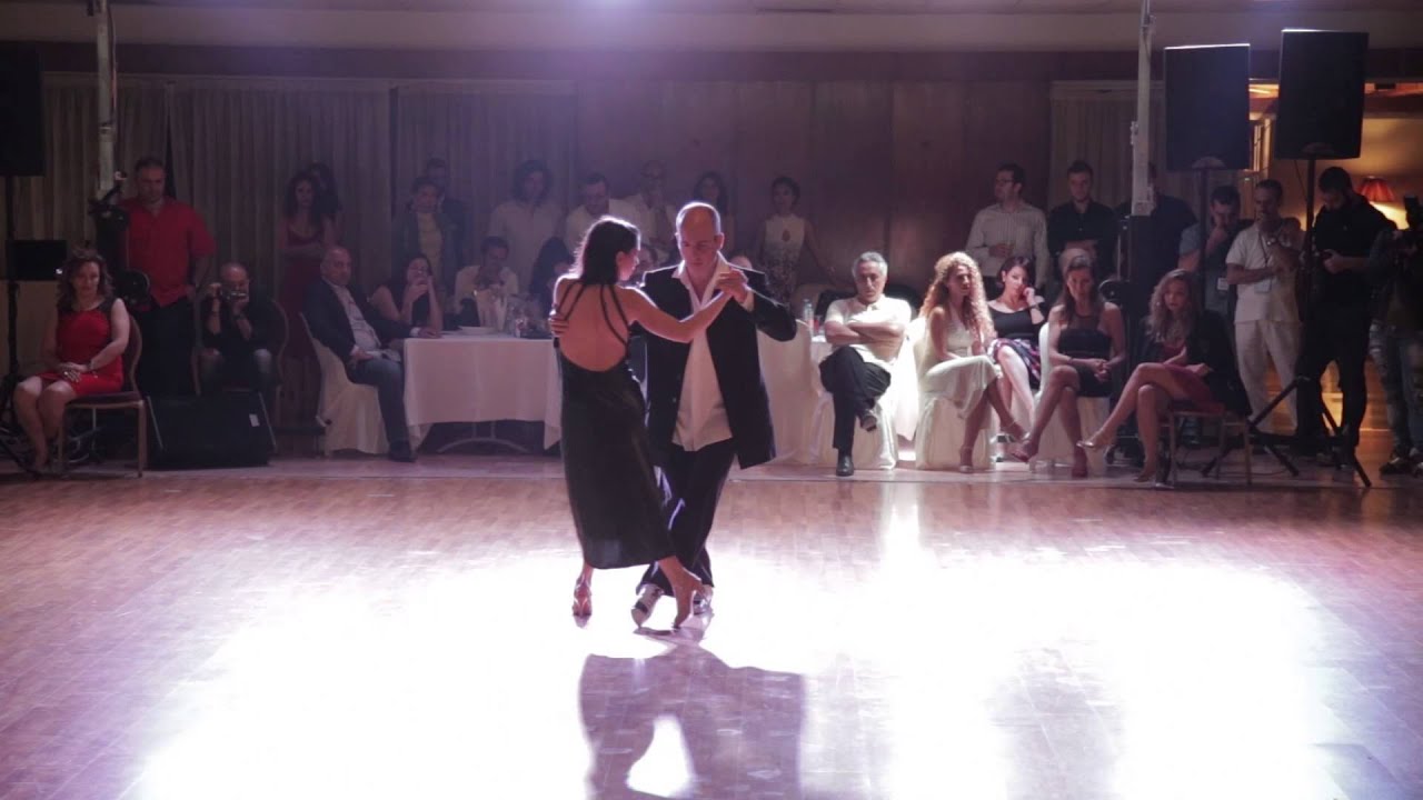 Beirut International Tango Festival 2015 - Horacio Godoy & Cecilia Berra - 3