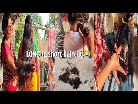 How to cut hair 😭 baby girl mushroom haircut at home 🏡 cute hairstyles #mushroom