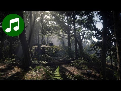 RED DEAD REDEMPTION 2 Ambient Music & Ambience 🎵 Day in the Woods (RDR2 Soundtrack | OST)
