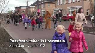 preview picture of video 'Paasfestiviteiten in Loevestein Gorredijk 2012'