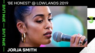 Jorja Smith met &#39;Be Honest&#39; live @ Lowlands 2019 | 3FM Live | NPO 3FM