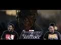 Marvel Studios' Avengers: Endgame - Official Trailer {REACTION!!}