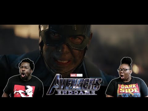 Marvel Studios' Avengers: Endgame - Official Trailer {REACTION!!}