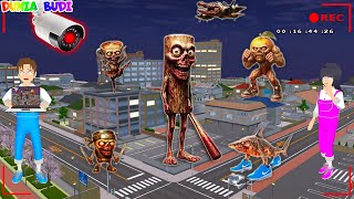 Download lagu Yuta Mio Panik CCTV Rekam Pasukan Tung-Tung Sahur, Balerina Capucina Versi Zombie Di Kota Sakura😱 mp3