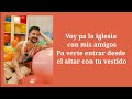 Camilo - La Boda (Letra Español).