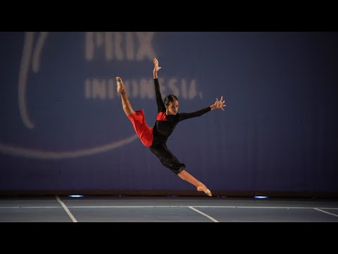 Katarina Annabel,12 - Top 3 YGP Indonesia - Junior Contemporary - Fire