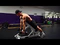 CHEST SUPPORTED ROWS: Neutral vs. Pronated Grip