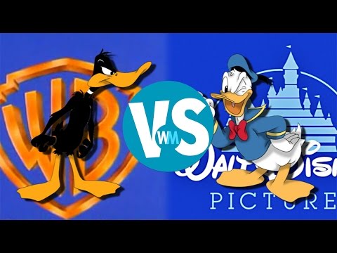 Donald Duck vs. Daffy Duck