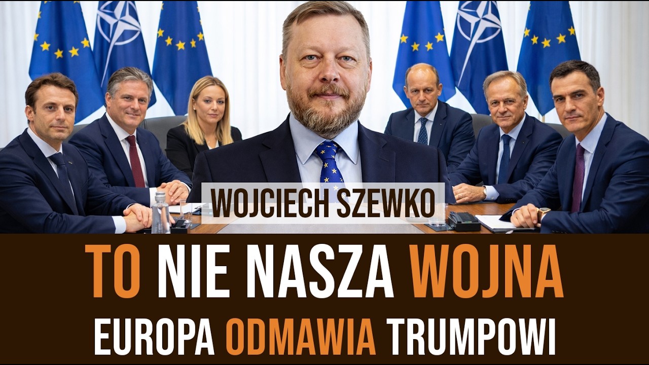 Europa: „to nie nasza wojna”? Chaos decyzji Trumpa i rosnące napięcia globalne