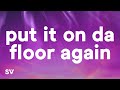 Latto Put It On Da Floor Again Lyrics Ft Cardi B