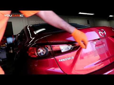 2014-2018 Mazda 3 License Plate Light Replacement