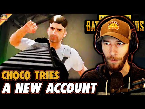 That Time chocoTaco Created a Whole New Account to Try to Fix PUBG Crashes...and Jump-Punched TGLTN