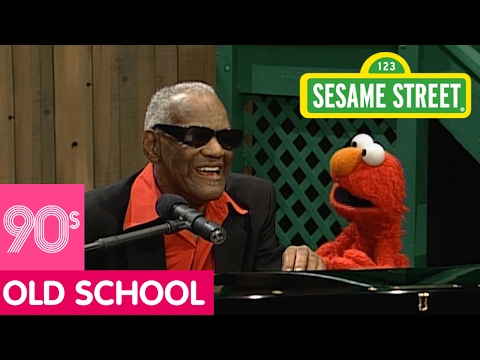 Sesame Street: Ray Charles and Elmo Sing Believe in Yourself