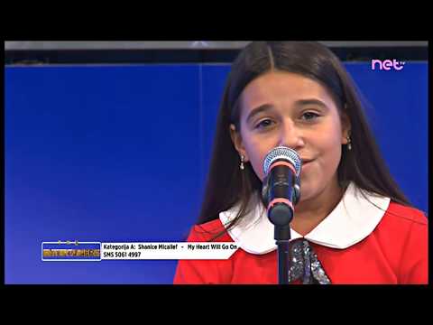 Shanice Micallef - My Heart Will Go On (The Entert.Sing.Chall. 2018-19)