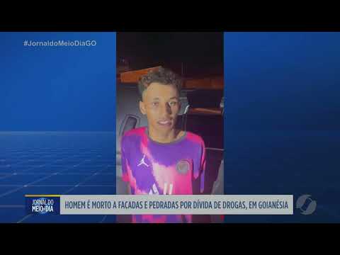 Homem é morto por dívida de drogas em Goianésia