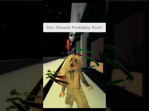 You Should Probably Run #roblox #megan #shorts #trending