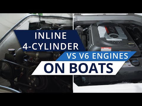 Boat Engine Comparison | V6 vs I4